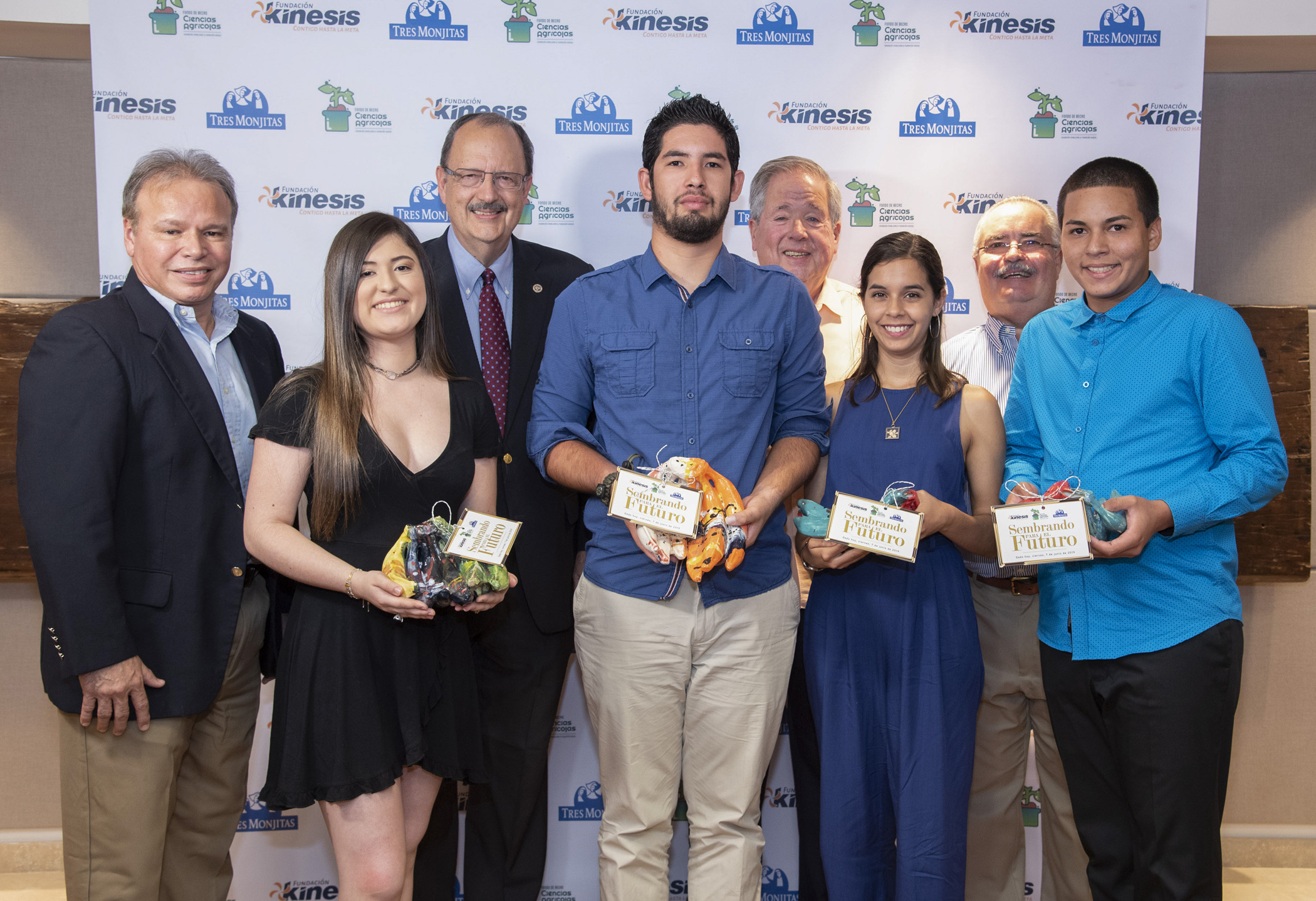 Presentation ‘Fondo de Becas Ciencias Agrícolas’ 2019
